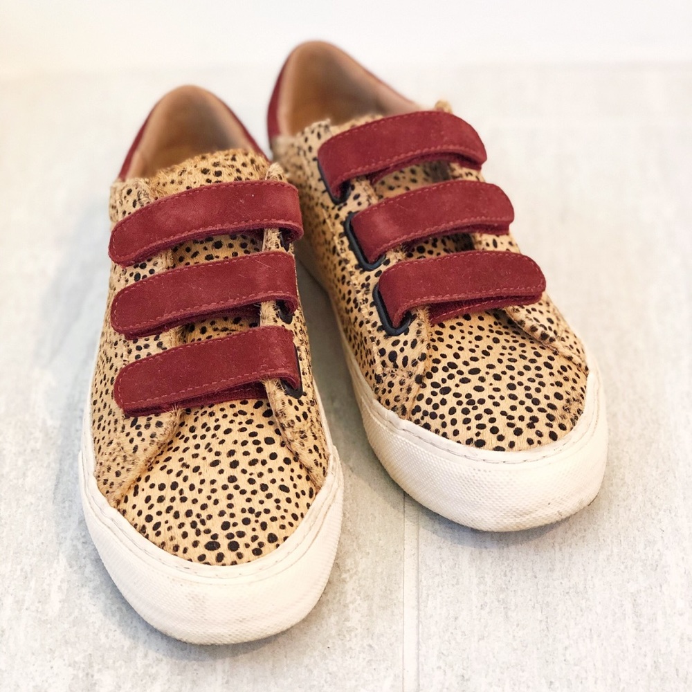 No Name Leopard Arcade Sneakers - Picture 1 of 3